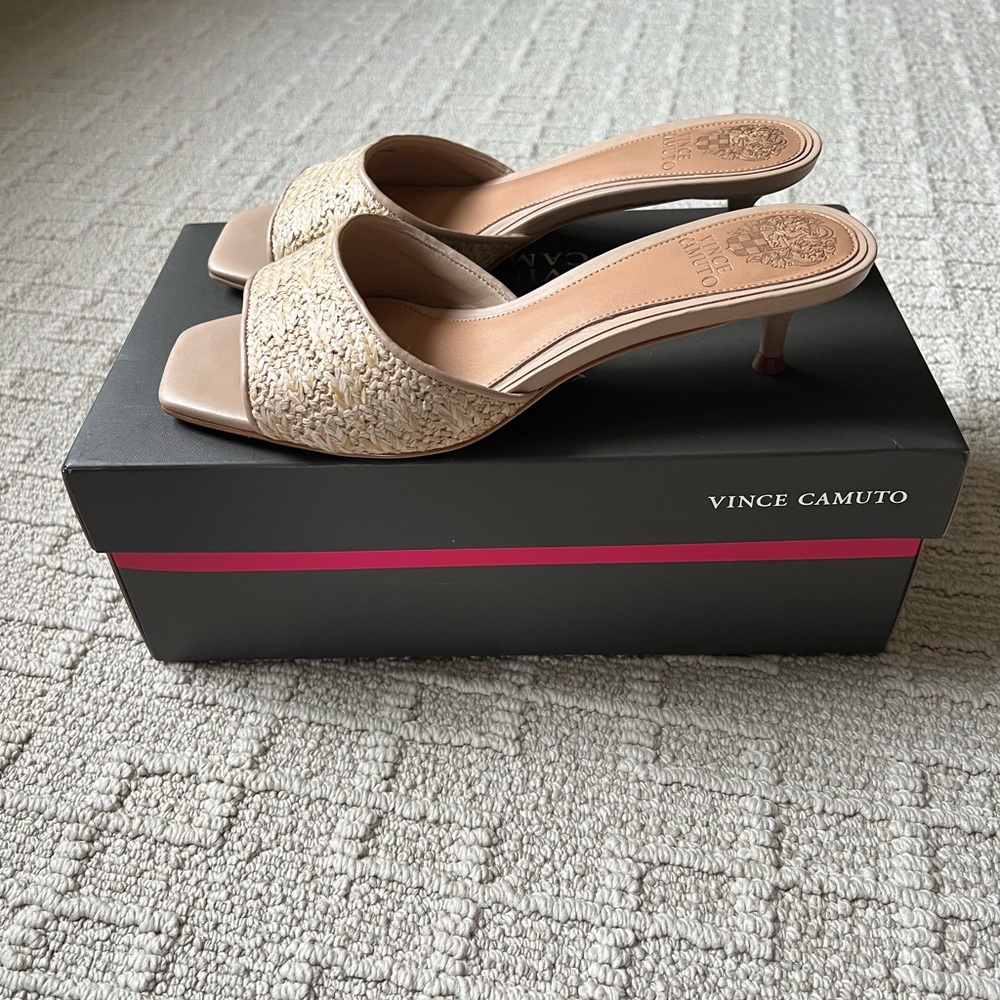 Vince Camuto Faiza kitten heel sandal - Picture 8 of 8